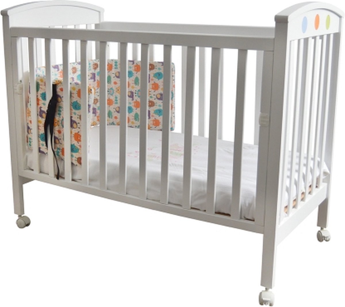 Mobiclinic Baby - Baby Bedomrander - Bedbumper- Kinder ontwerp - Clip-sluiting