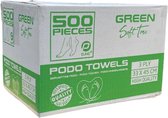 PClinic Dental Towels Groen Doos 500 stuks