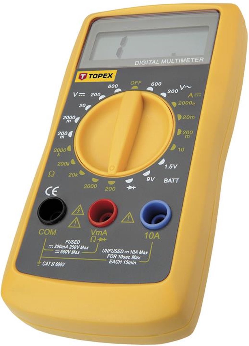 Topex Multimeter
