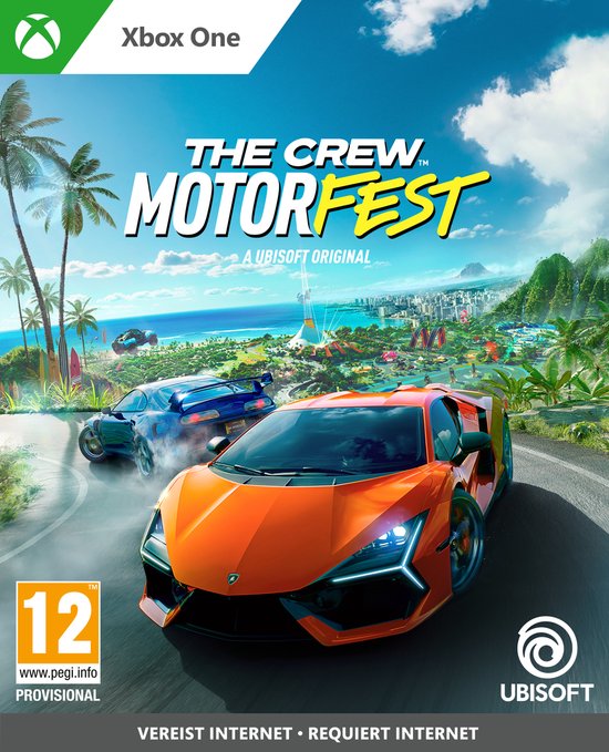 The Crew Motorfest Standard Edition Xbox One Games bol