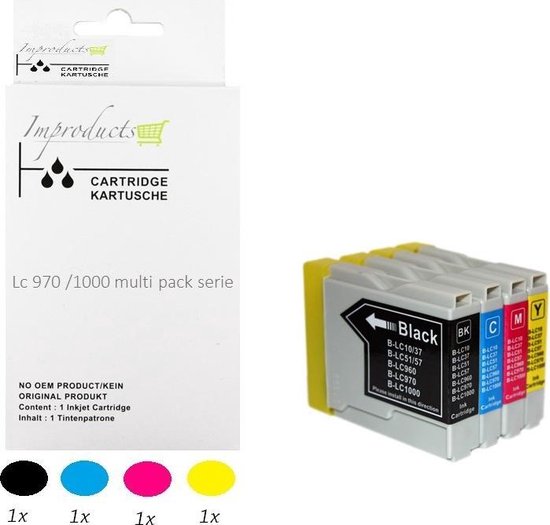 brother lc970 ink cartridges