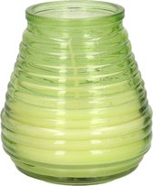 Tafelkaars Lowboy - groen - glas - 9 x 10,5 cm - binnen/buiten