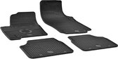 DirtGuard rubberen voetmatten geschikt voor Opel Meriva B (S10) 06/2010-03/2017, Meriva A (X03) 05/2003-05/2010