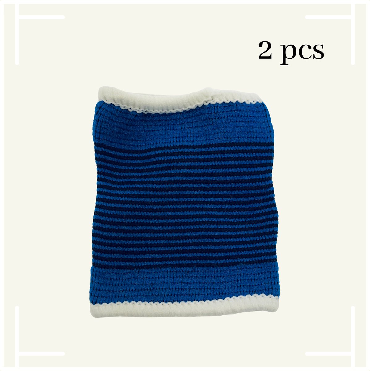 MARBEAUX Polsbrace - 2 Stuks - Rechts en links - Blauw - Bandage - Blessure Bracelet - Handbescherming - Hand brace