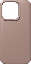 Nudient Hoesje geschikt voor Apple iPhone 15 Pro MagSafe Telefoonhoesje Hardcase | Nudient Thin Precise Backcover | Geschikt voor MagSafe | Geschikt voor Draadloos Opladen met Magnetische Ring | MagSafe Case - Dusty Pink | Roze