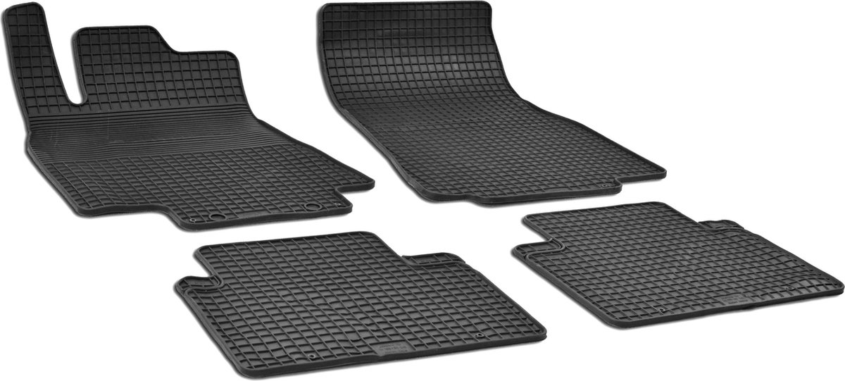 DirtGuard rubberen voetmatten geschikt voor Mercedes-Benz A-Klasse (W169) 09/2004-06/2012