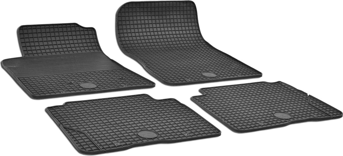 DirtGuard rubberen voetmatten geschikt voor Mitsubishi Pajero IV 10/2006-Vandaag