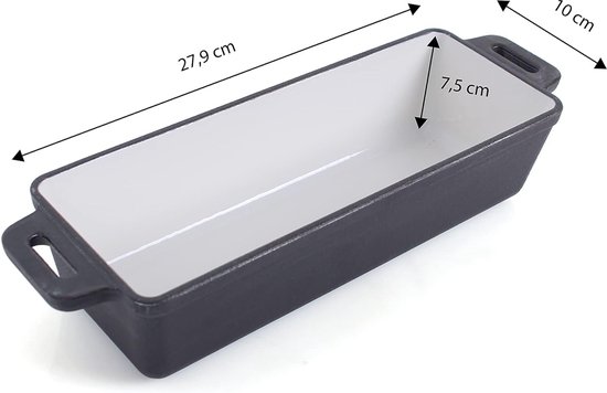 Overmont Stoofpan van gietijzer, 26 cm, emaille braadpan met deksel, geschikt voor de oven, met kookboek, voor keuken, bakken, smoren, braden, groen Overmont Stoofpan van gietijzer, 26 cm, emaille braadpan met deksel, geschikt voor de oven, met kookboek, voor keuken, bakken, smoren, braden, groen