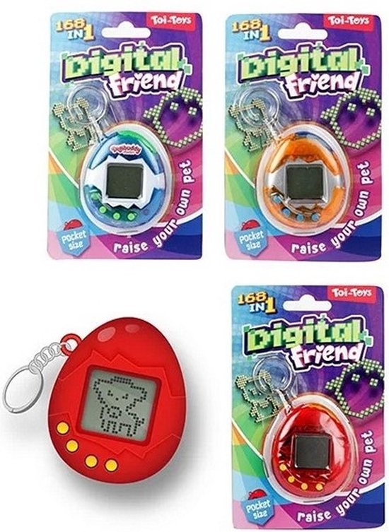 Digitaal huisdier / Tamagotchi (Voordeelset: 24 st.)