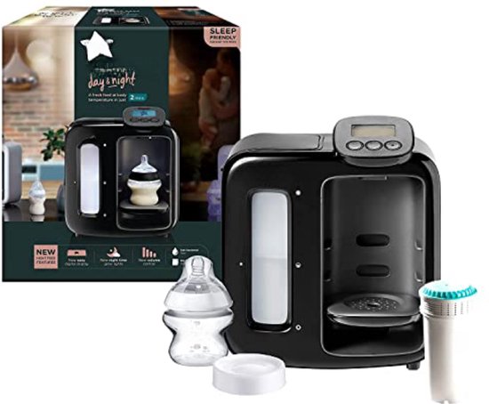 Flessenwarmer - Gratyfied - Baby Melk Machine - Baby Fles Maker - Flesvoeding Apparaat