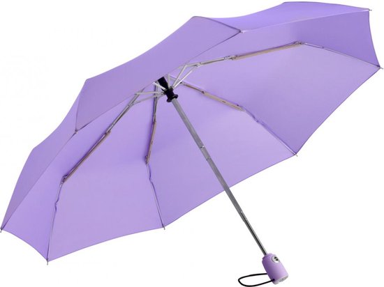 Parapluie Fare Mini - Ø97 cm - AOC - Ouverture et fermeture automatique - Coupe-vent - Polyester/Plastique/Acier - Lilas