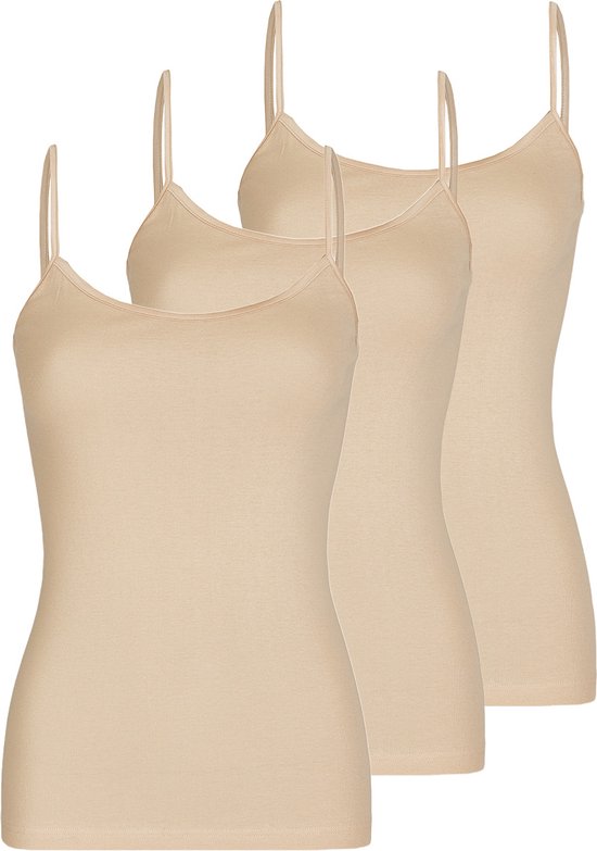 Nina von C Dames spaghettitop 3 pack Daily