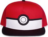Pokemon - Pokeball Snapback Cap