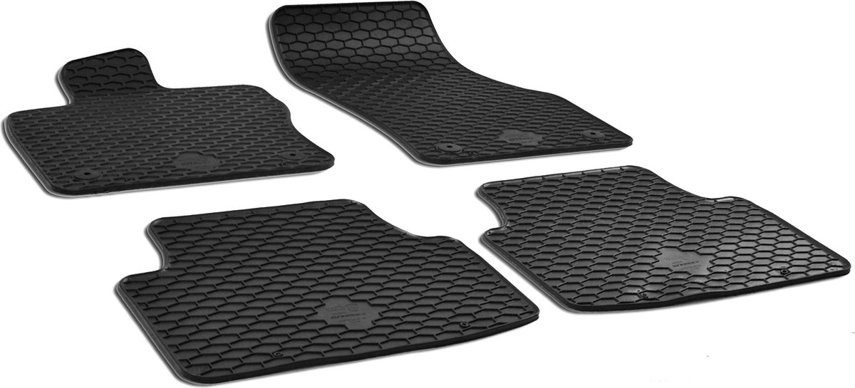 DirtGuard rubberen voetmatten geschikt voor VW Golf Sportsvan 02/2014-08/2020