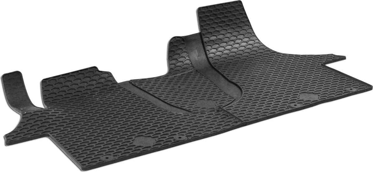 DirtGuard rubberen voetmatten geschikt voor VW T5 Facelift 2009 - 08/2015, VW T6 04/2015-2019