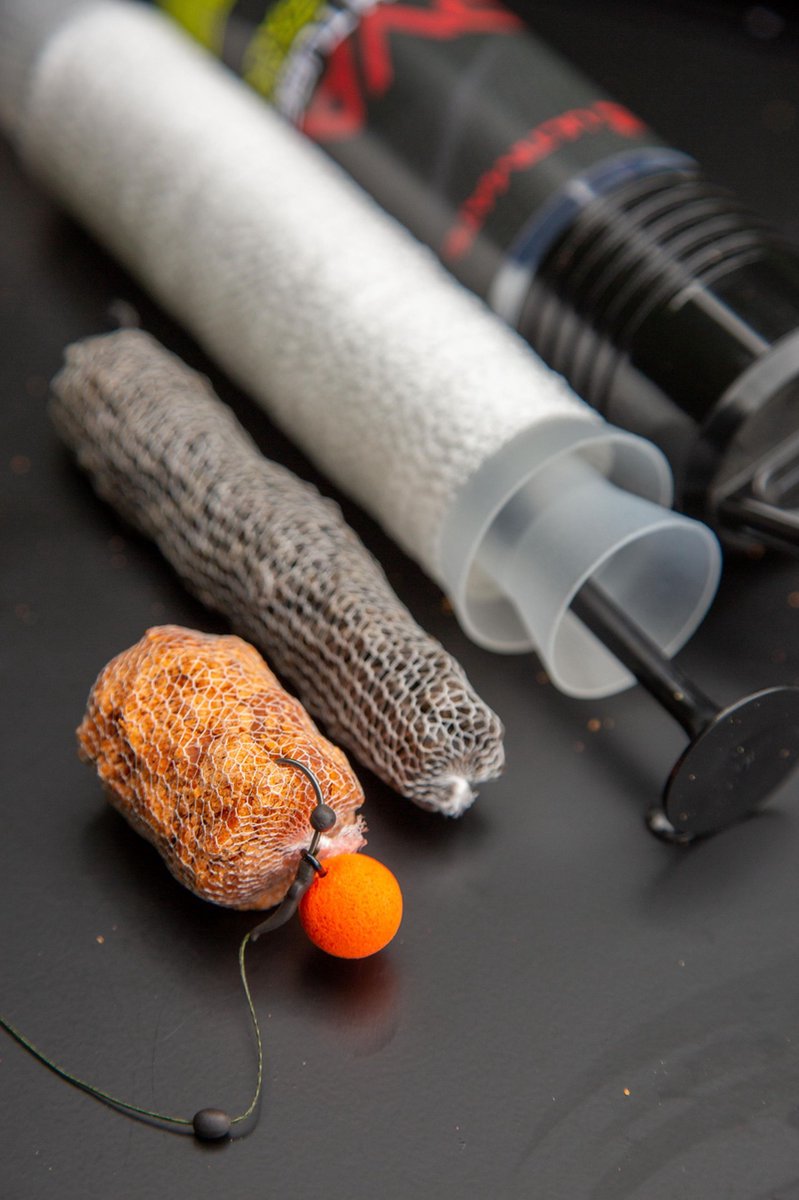 Ultimate PVA Mesh Tube 25 & 35mm + Plunger Promo Pack | Pva