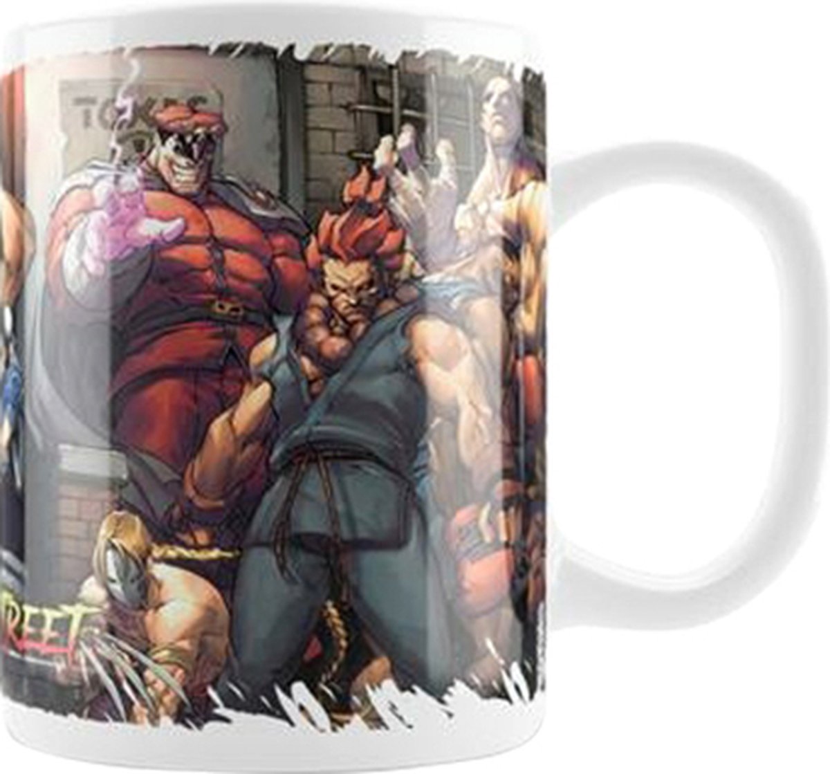 STREET FIGHTER - Mug - Legends