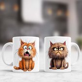 Mok Swelling - Cats - Gift - Cadeau - CatLovers - Meow - KittyLove - Katten - Kattenliefhebbers - Katjesliefde - Prrrfect