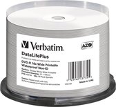 Verbatim DVD-R AZO 4.7GB 16X SP GLOSSY WATERPROOF - Rohling