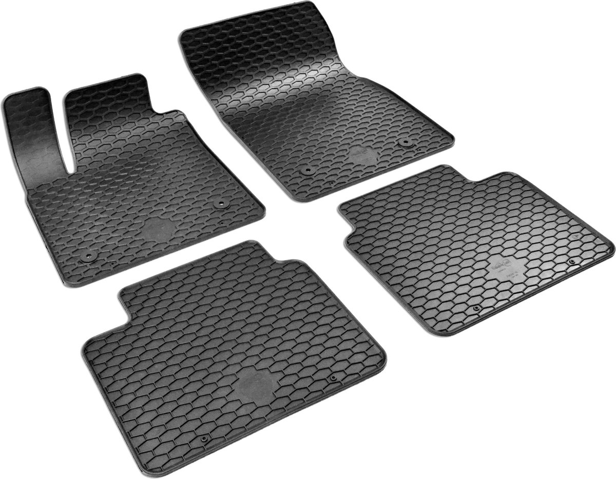 DirtGuard rubberen voetmatten geschikt voor Ford Focus IV (HN, HP, HM) 2018-Vandaag