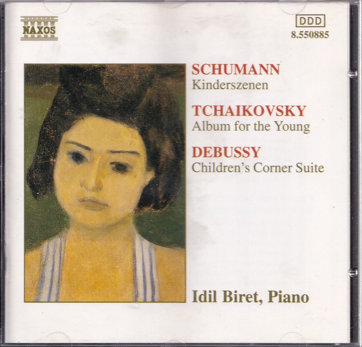 Piano music for children - Idil Biret