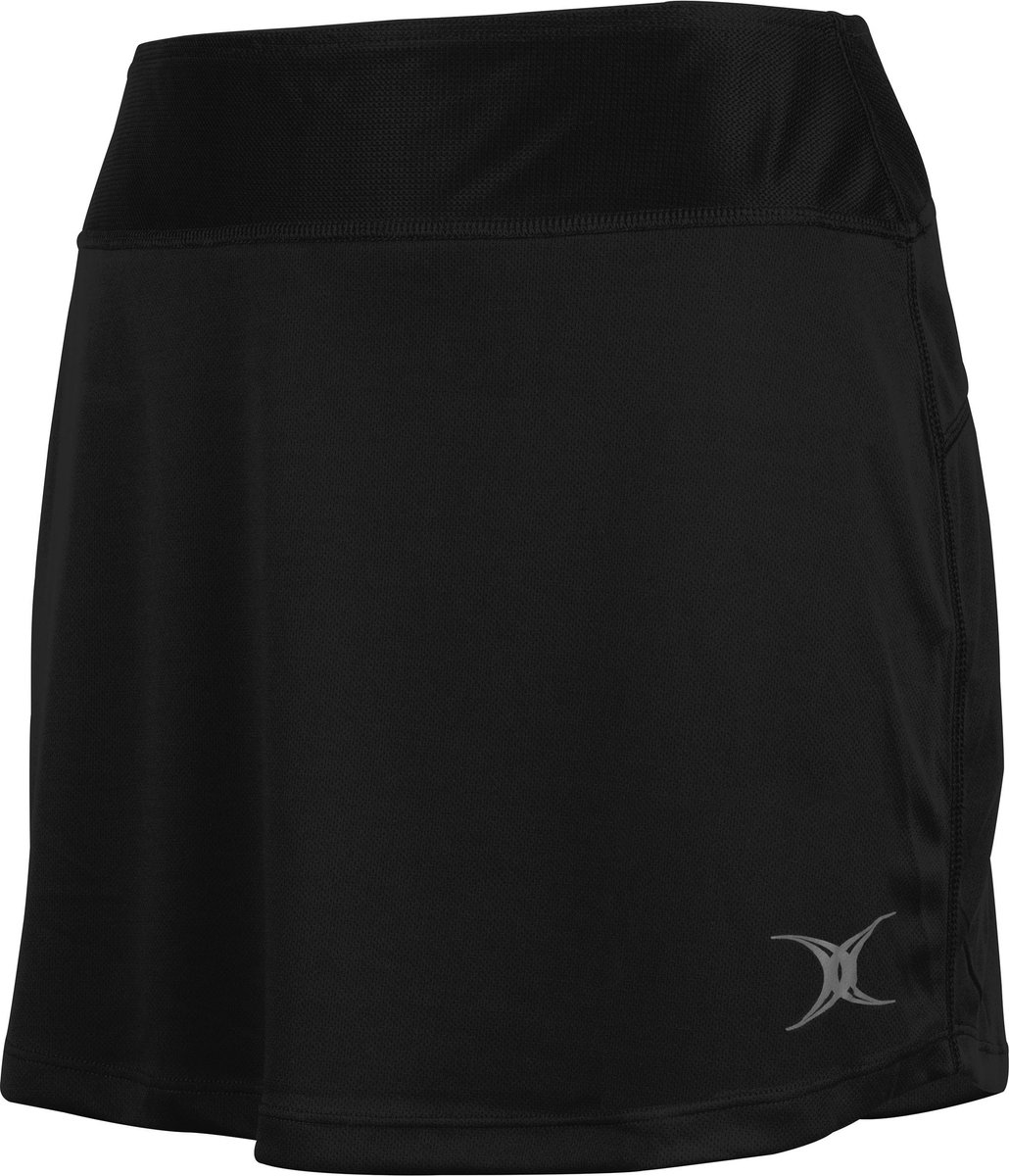 Gilbert Netball Eclipse Skort - W 10 - Zwart
