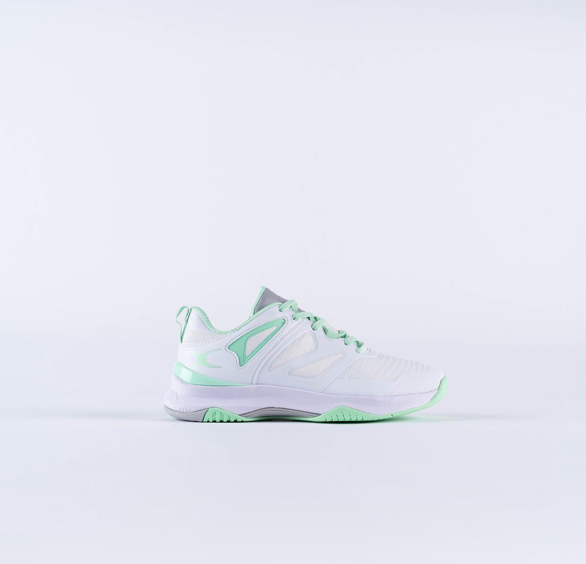 Gilbert Netball Wit / Mint Sz 6 - 11 - Sz 11 - Wit / Mint