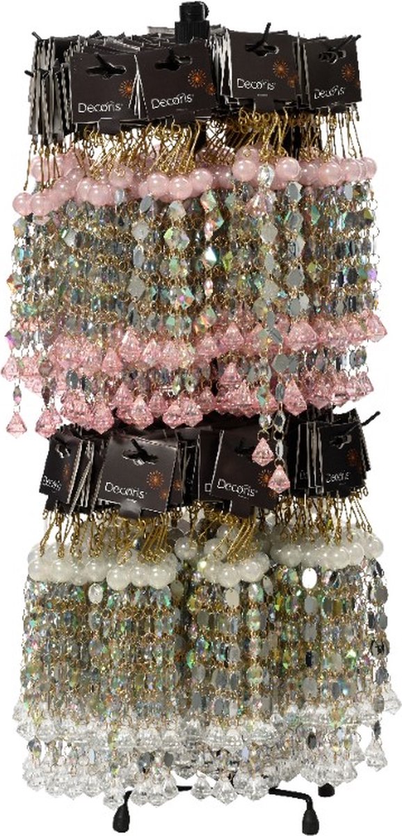 Ornament plastic l2b3.5h25 cm a2 kerst