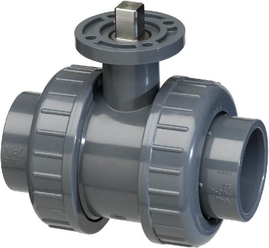 VdL PVCU Kogelkraan 50 mm bol