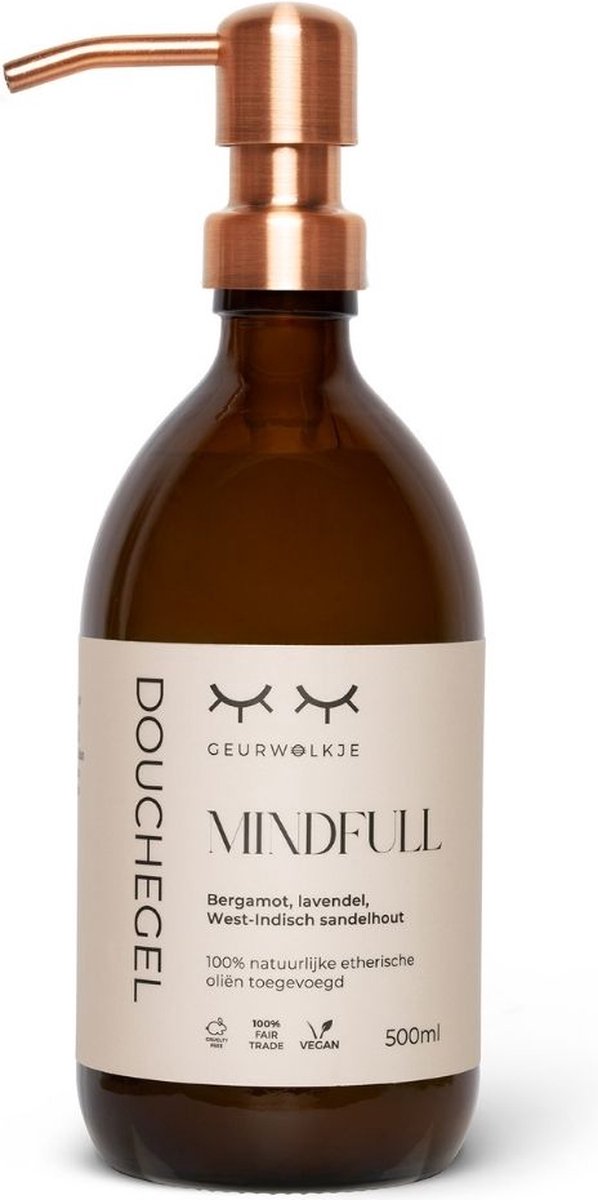Geurwolkje® Douchegel - Mindful - 500 ml