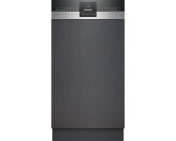 Siemens SR55ZS10ME - iQ500 - Inbouwvaatwasser - Half integreerbaar