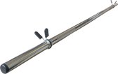 ScSPORTS® Halterstang - 30 mm - 160 cm - Incl.veersluitingen - Barbell