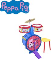 Peppa Pig Speelgoed - Drumstel - Kinder Muziekinstrument - Trommel - Peppa Pig - Muziek -