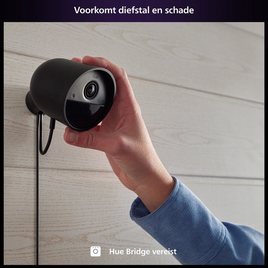 Philips Hue Secure camera accessoire anti-val kabel van Philips Hue — afbeelding 3