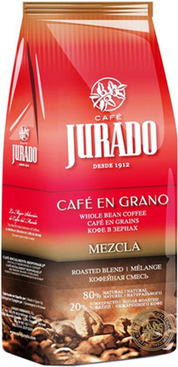 Cafe Jurado | Special Blend | Mezcla | 80-20 | 1 kg