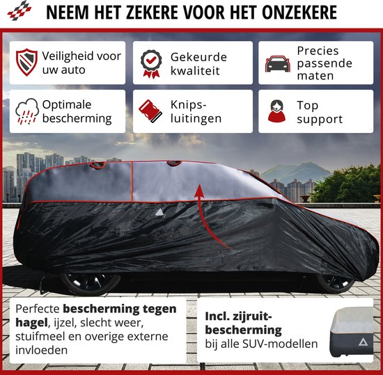Bâche de Voiture anti-grêle Perma Protect taille XL, Bâches anti-grêle, Bâches pour voitures