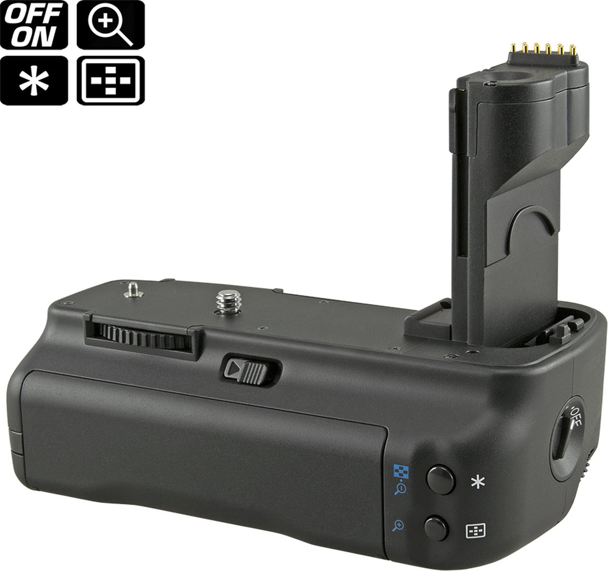 Jupio Batterygrip Canon 20D/30D/40D/50D (BG-E2) no remote