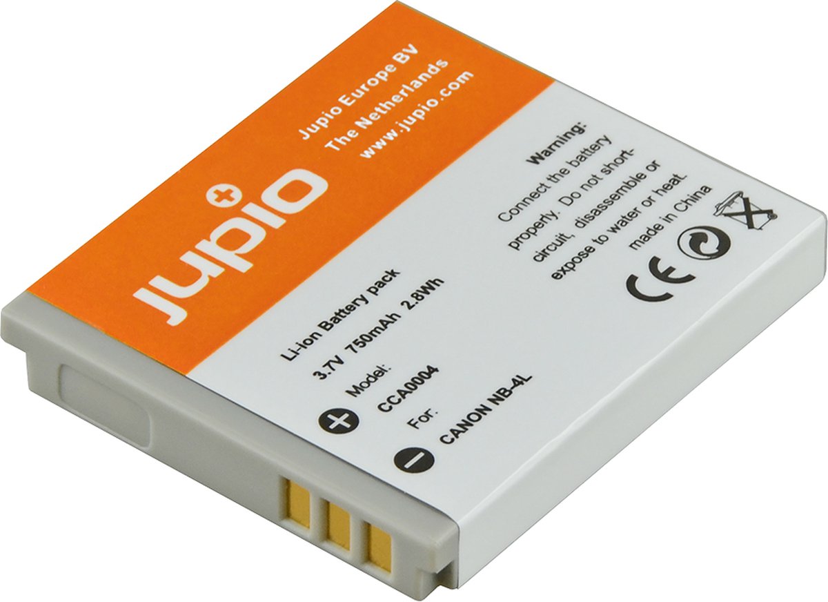 Jupio NB-4L - Accu voor digitale camera