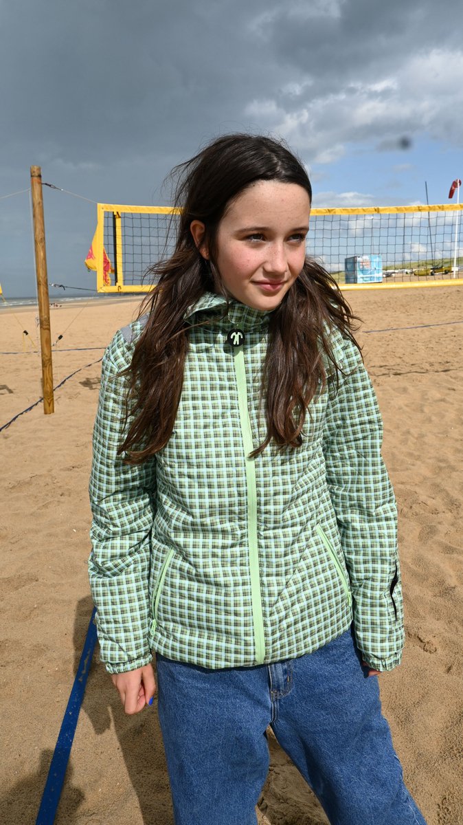 Ducksday - winterjas met teddy fleece voor kinderen - waterdicht - winddicht - unisex - Groovy — afbeelding 6