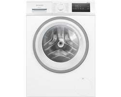 Siemens iQ300 WM14N127 - Wasmachine - Voorbelading - 8 kg - 1400 RPM - Wit - DE display