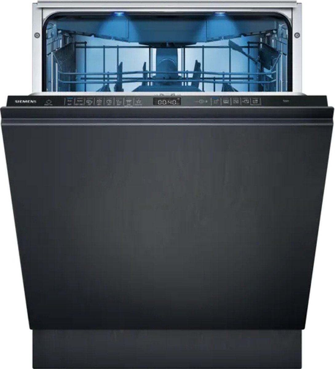 Siemens iQ500 SX95EX07CE Volledig ingebouwd Volledige grootte (60 cm) Zwart Touch 175 m 165 m