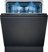 Siemens iQ500 SX95EX07CE, Entièrement intégré, Pleine taille (60 cm), Zwart, Tactile, 75 m, 1,65 m