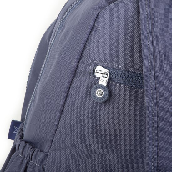 Grote rugzak voor heren, 50 l, werkrugzak, 17,3 inch laptop met USB