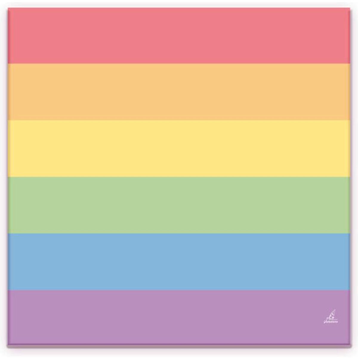 PRIDE | Pride - Set 20 Lgbt Flag Napkins
