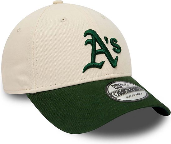 New Era Oakland Athletics MLB Stone 9FORTY Adjustable Cap
