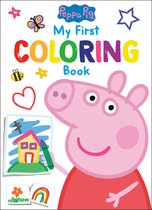 Peppa Pig My First Coloring Book Peppa Pig