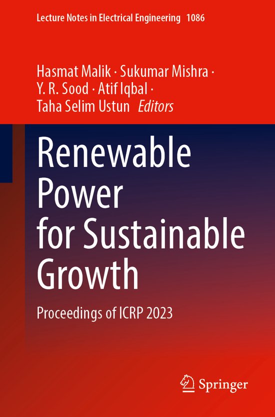 Lecture Notes In Electrical Engineering Renewable Power For Lecture notes in electrical engineering renewable power for