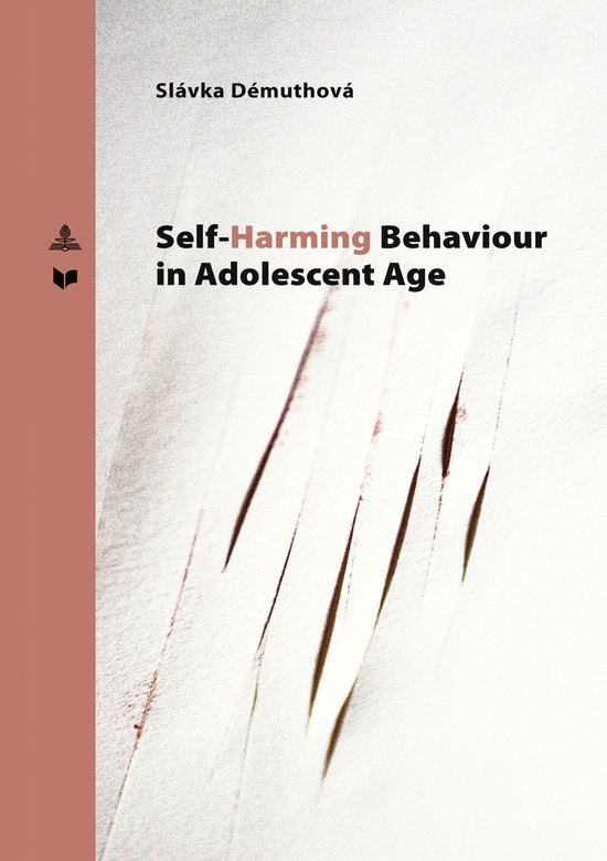 Spectrum Slovakia- Self-Harming Behavior in Adolescent Age - cover