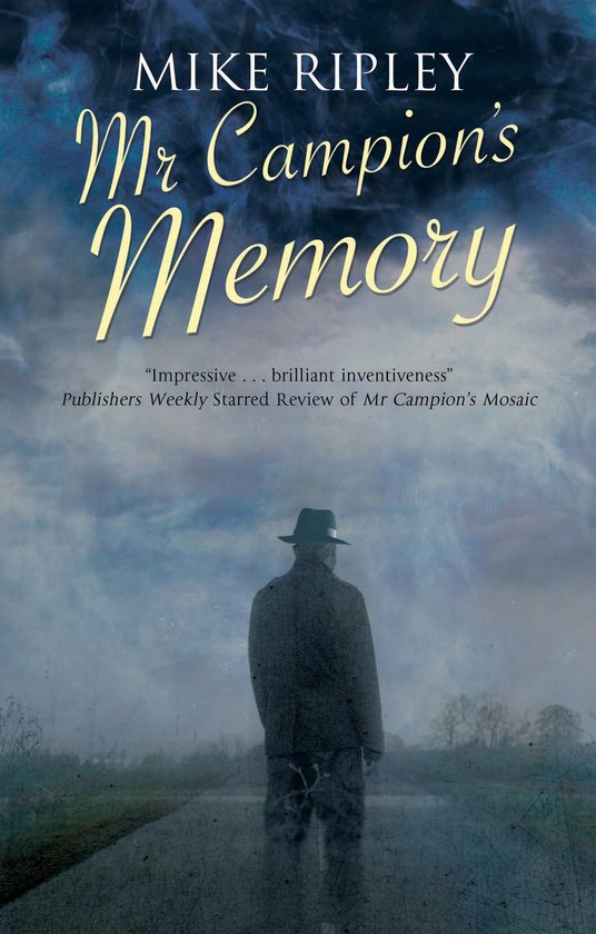 An Albert Campion Mystery- Mr Campion's Memory - cover
