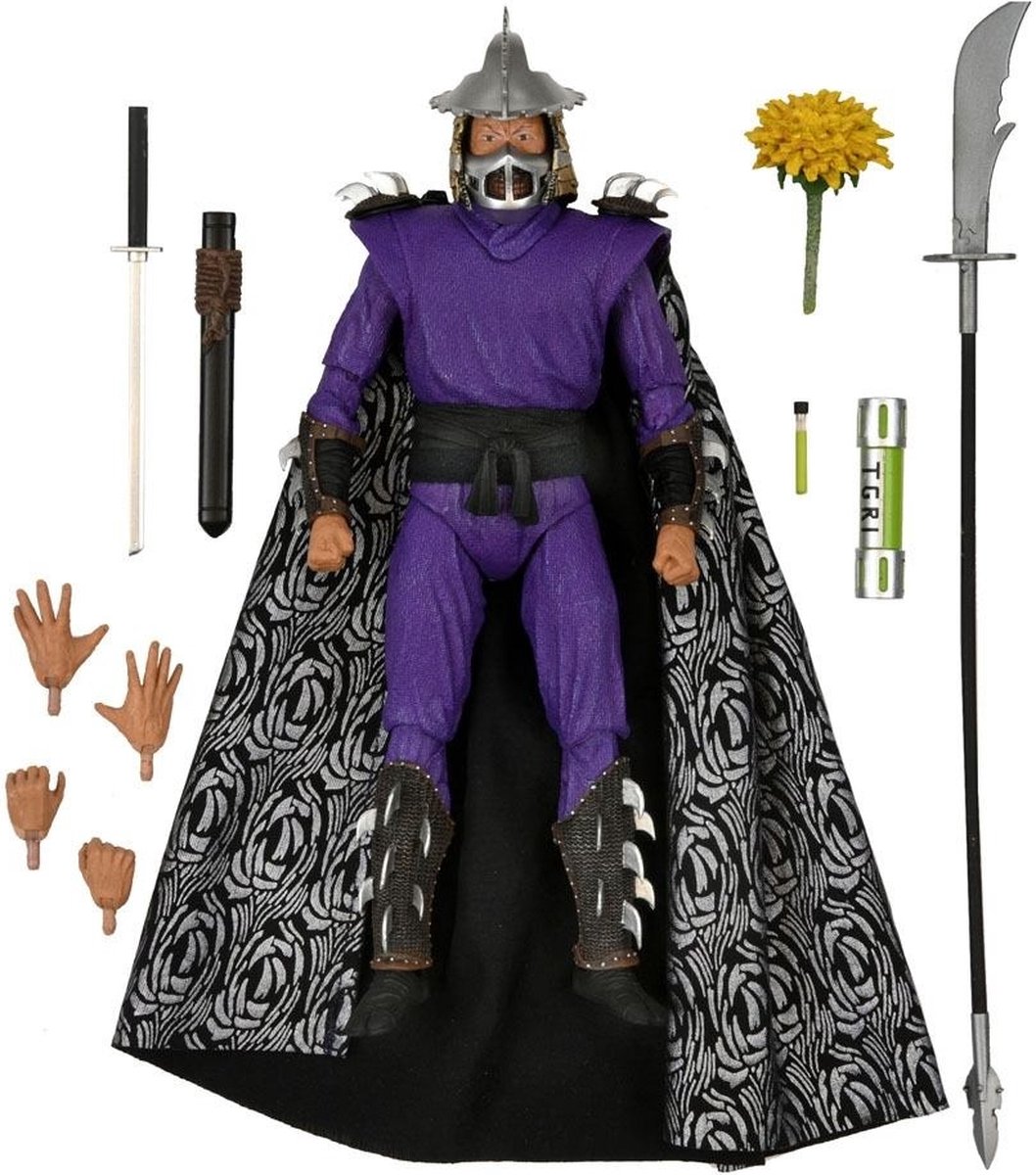 TMNT II: The Secret of the Ooze Action Figure 30th Anniversary Ultimate Shredder 18 cm